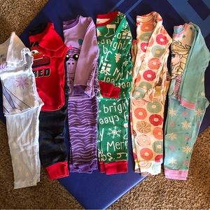 3T pajamas bundle